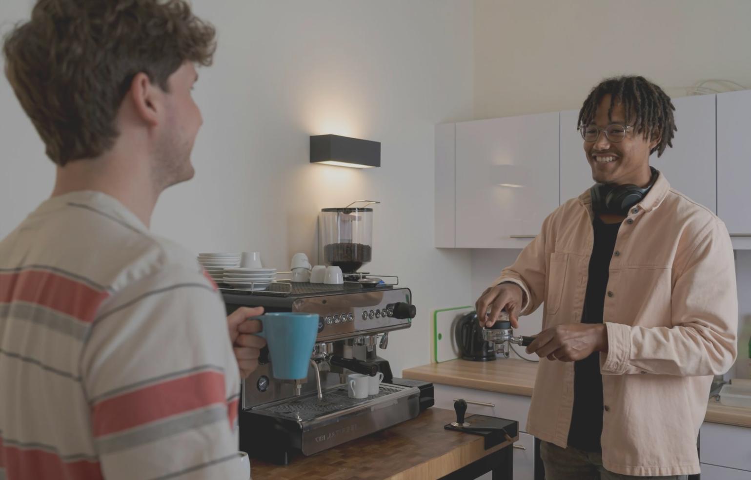 Espace de travail avec documents de planification financière