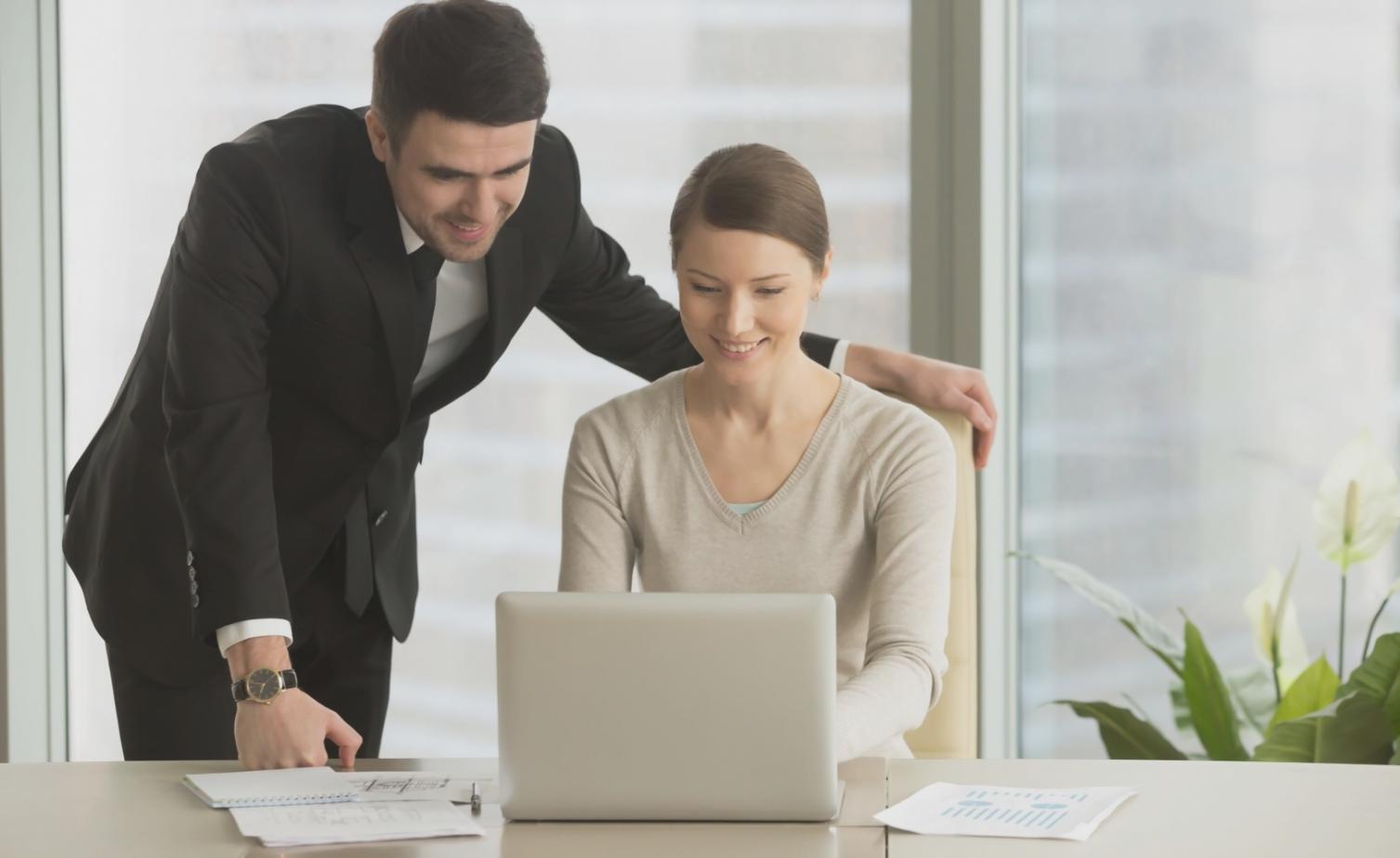 Espace de travail moderne pour entrepreneurs